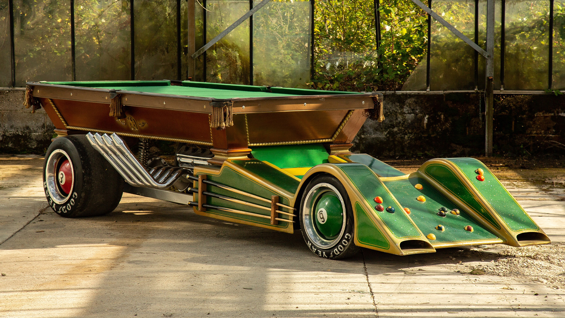 This Hemi-Powered Pool Table Hot Rod Would Never Be Built Today
