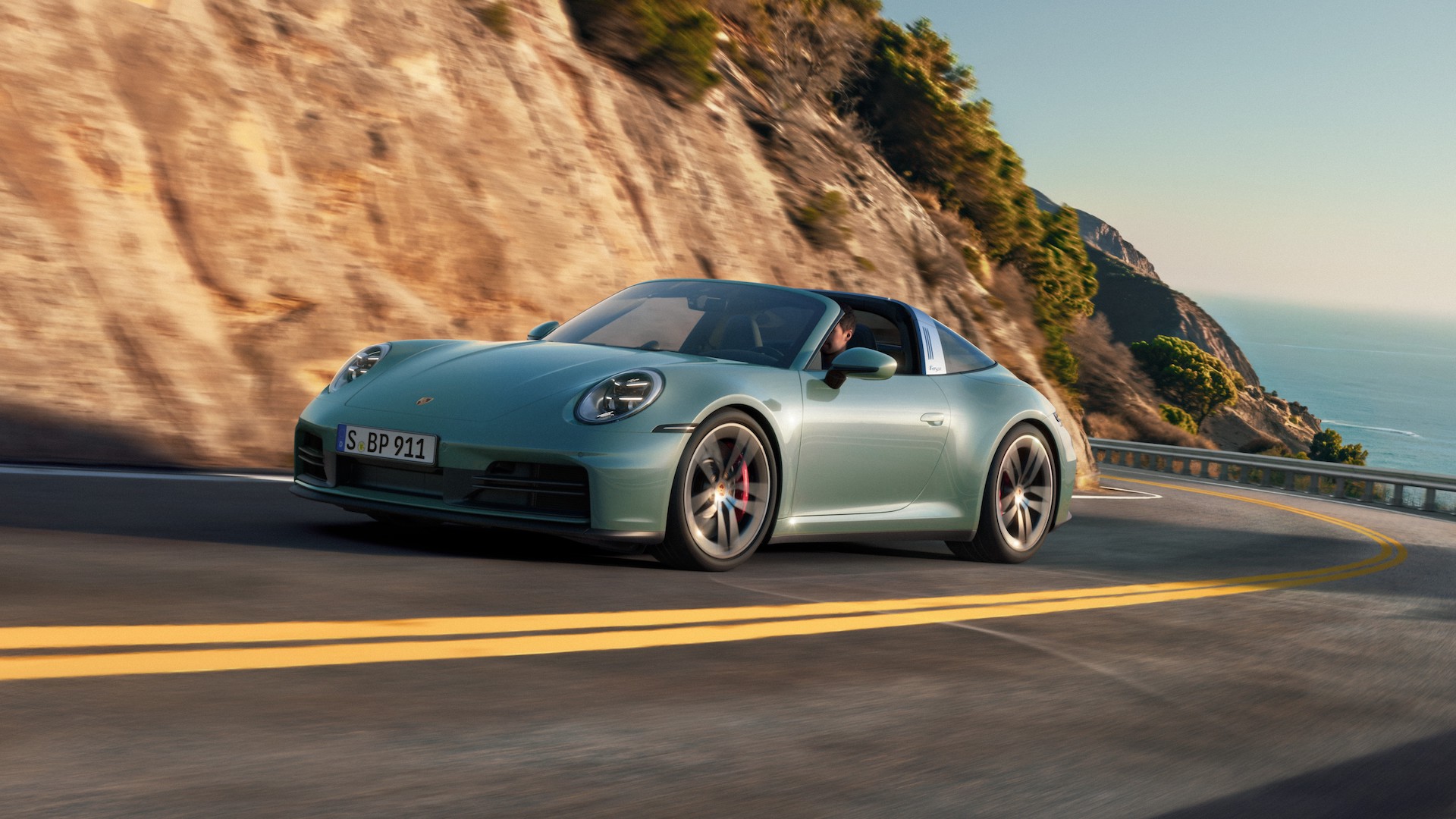 Porsche Files Patent App for Tunnel Mode, and It Sounds Like the Best Car Gimmick Yet