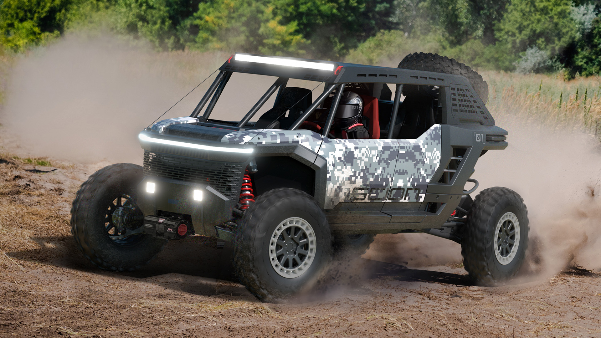 Toyota Revives ‘Scion’ as a Turbo Hybrid UTV Concept With 300+ HP
