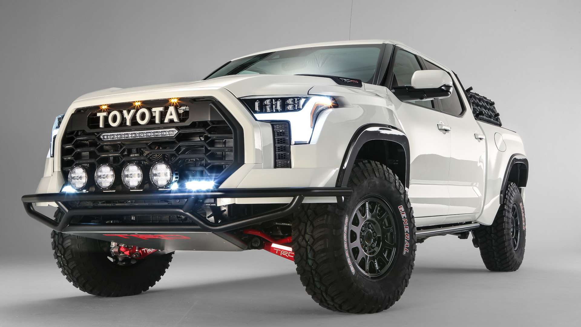 New Toyota V8 Fits in the Tundra, and It Could Power the Long-Awaited Raptor Rival