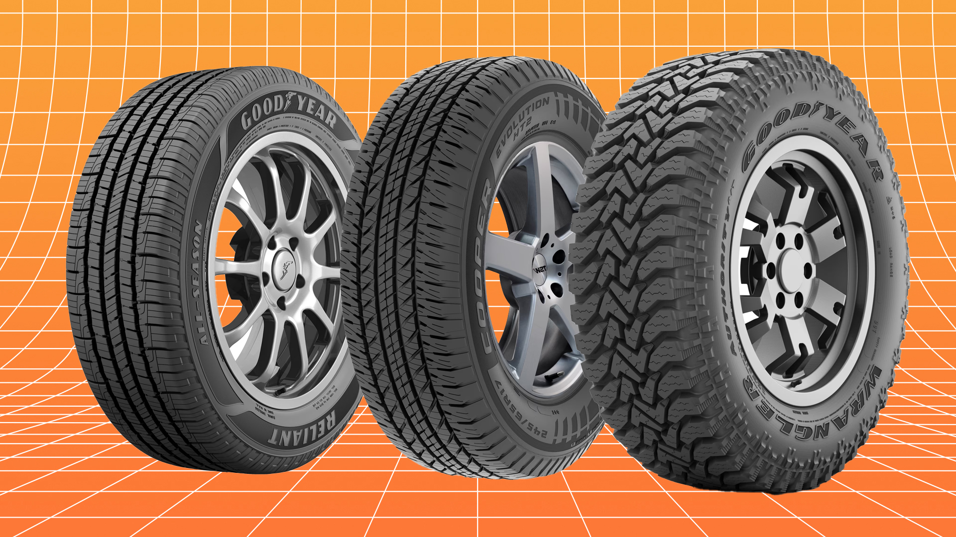 Get Black Friday Deals on Name-Brand Tires at Walmart Right Now