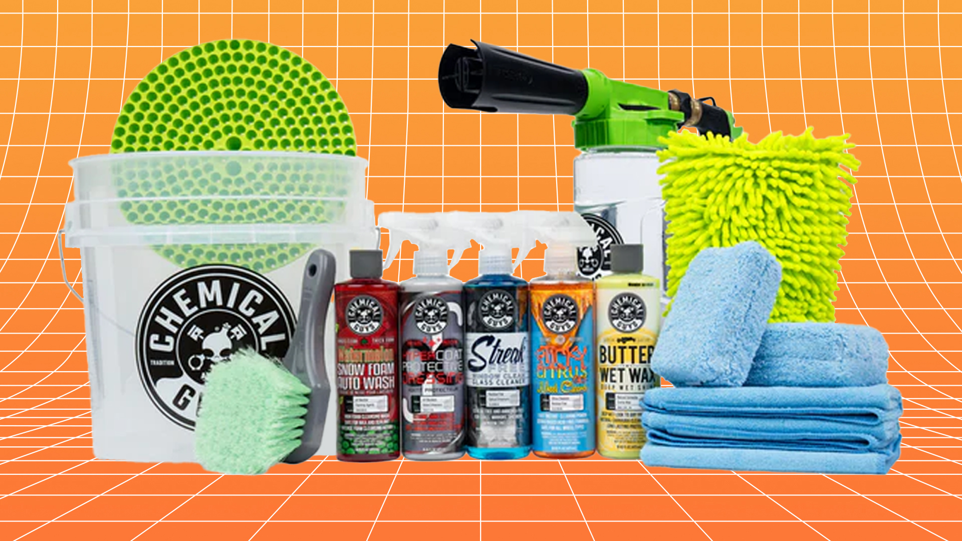 Get up to 50% off Chemical Guys Car Cleaning Gear This Month