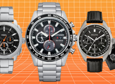 Get up to 59% off Cool-Looking Chronograph Watches With These Black Friday Deals