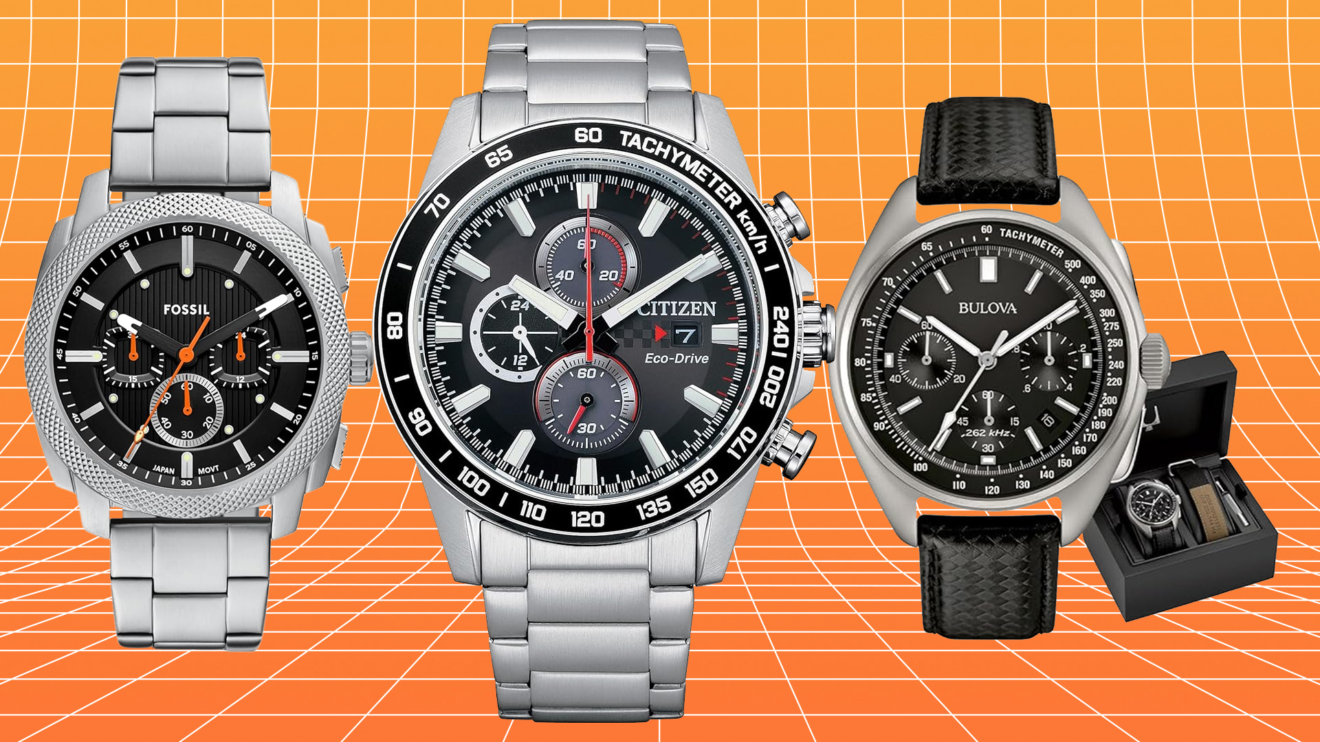 Get up to 59% off Cool-Looking Chronograph Watches With These Black Friday Deals
