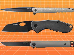 Get up to 50% off a Great EDC Knife From Coast This Black Friday