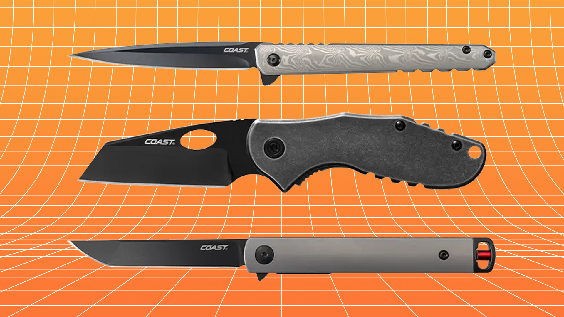 Get up to 50% off a Great EDC Knife From Coast This Black Friday