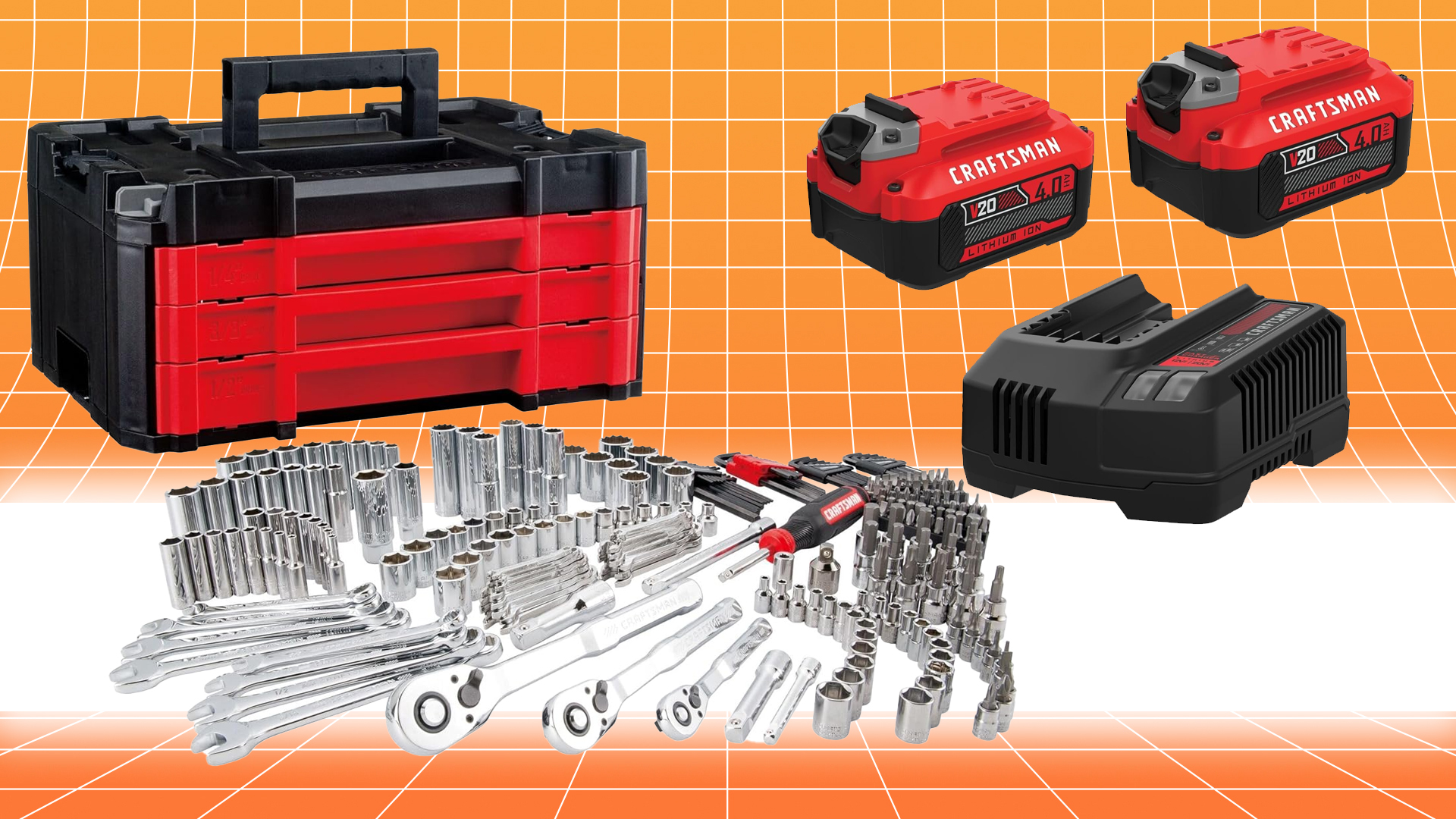 Get up to 53% off Craftsman V20 Batteries and More Black Friday Craftsman Tool Deals Here
