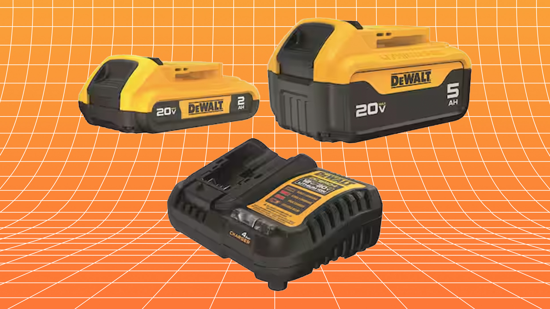 Get Free DeWalt Tools When You Buy Batteries at the Home Depot During This Early Black Friday Sale