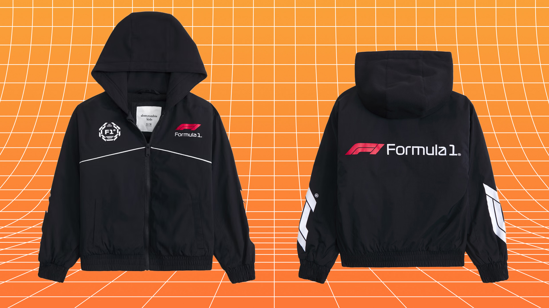 Get 40% off This Cool Formula 1 Jacket for Your Kid, Plus More Child-Size Car Clothes Deals for Black Friday