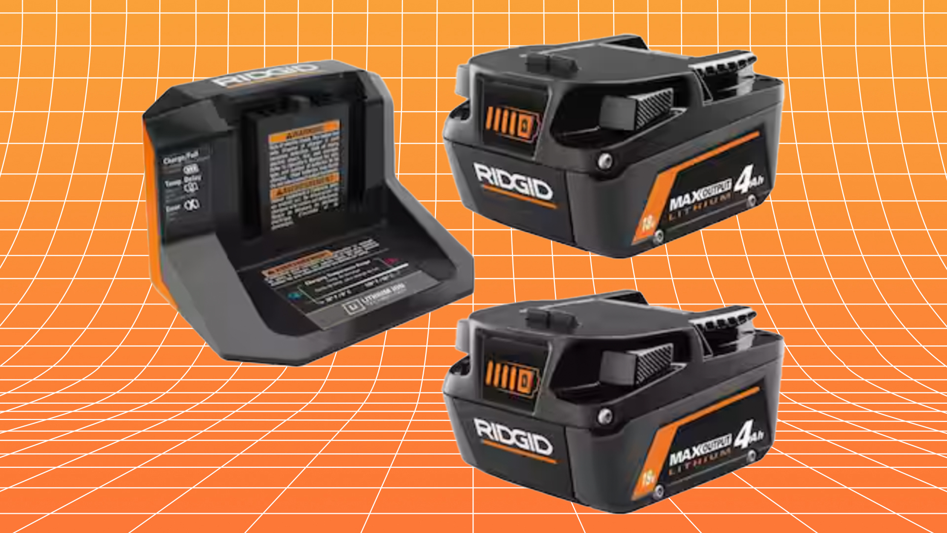 Get $308 Worth of Batteries for $149 Then Pick a Free Tool With This Ridgid Black Friday Deal