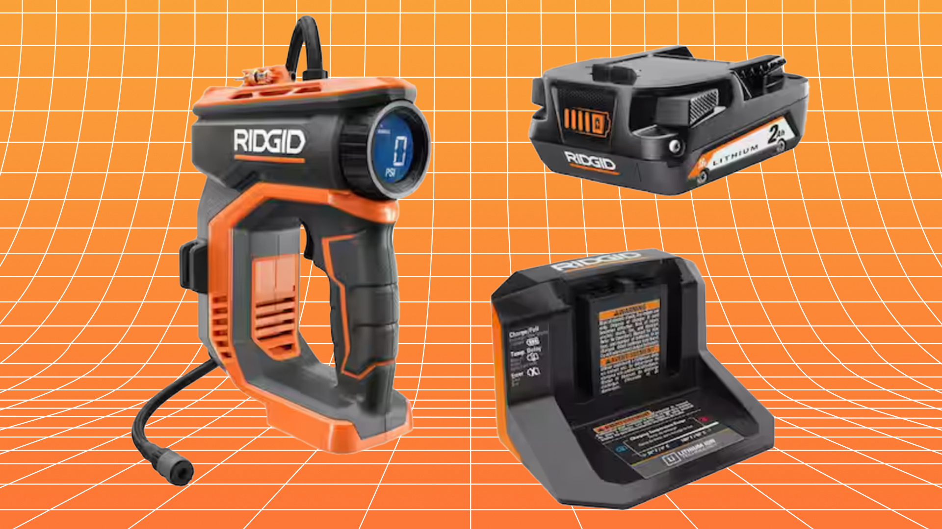 Save 23% on This Perfect Little Pistol-Grip Tire Inflator: $99 Black Friday Deal