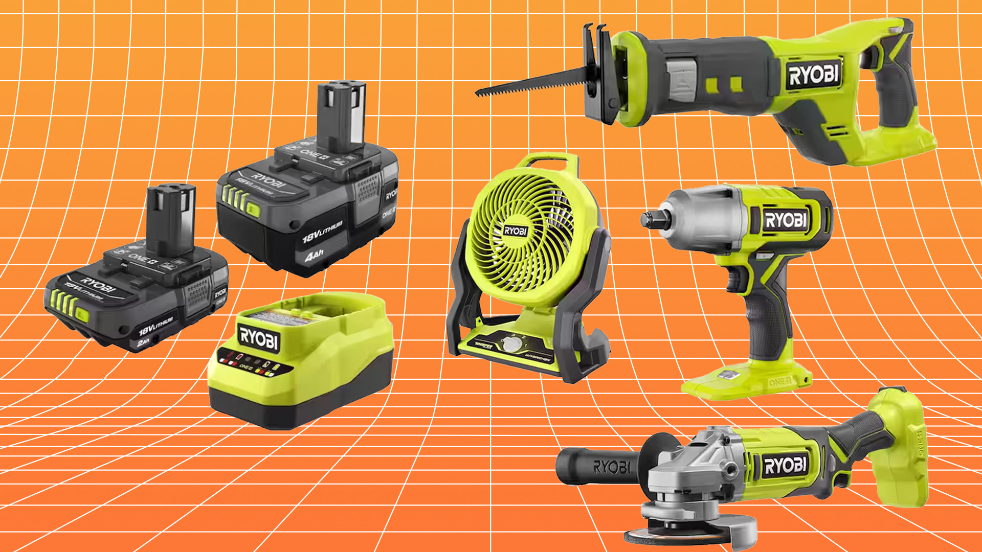 Half-Off Batteries and Free Tools: The Home Depot’s Black Friday Ryobi Sale Is On Already