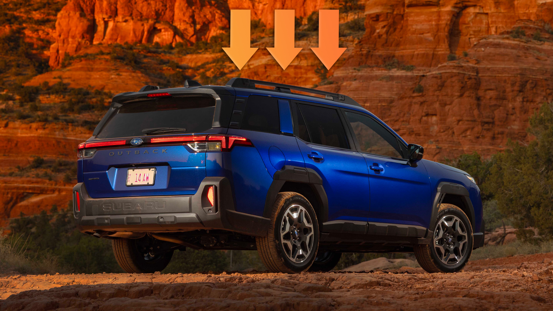 Why the 2026 Subaru Outback’s Roof Rack Has Three Different Weight Ratings