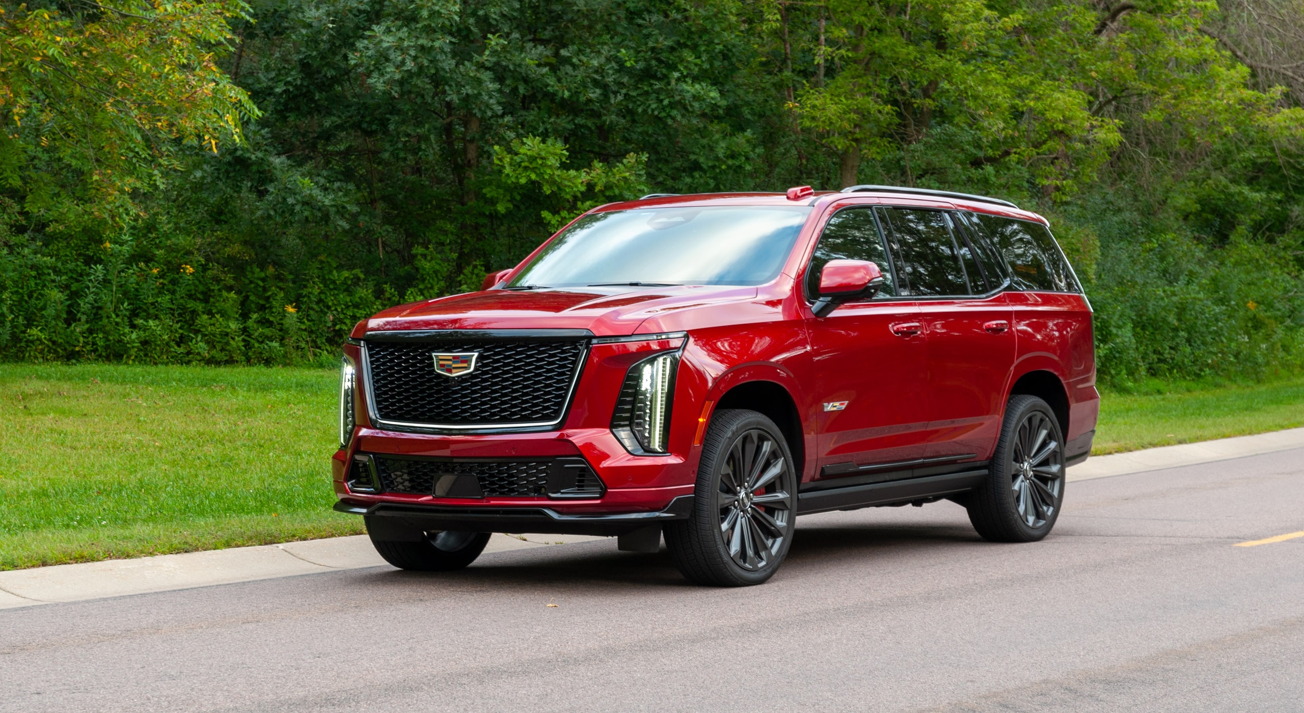 2025 Cadillac Escalade V Review: You Don’t Need It, But You Want It