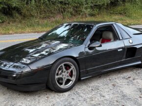 Somebody Stretched This Pontiac Fiero to Fit a Cadillac V8 the Long Way
