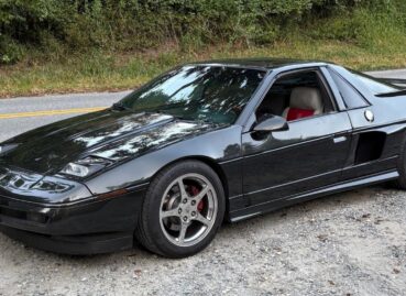Somebody Stretched This Pontiac Fiero to Fit a Cadillac V8 the Long Way