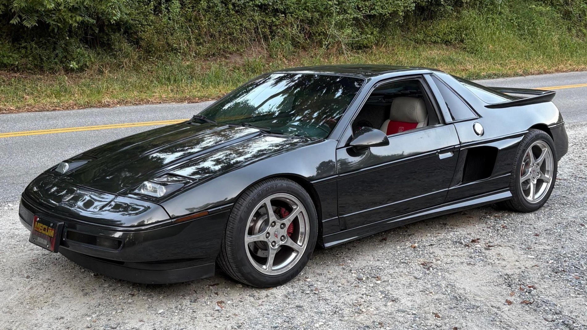 Somebody Stretched This Pontiac Fiero to Fit a Cadillac V8 the Long Way