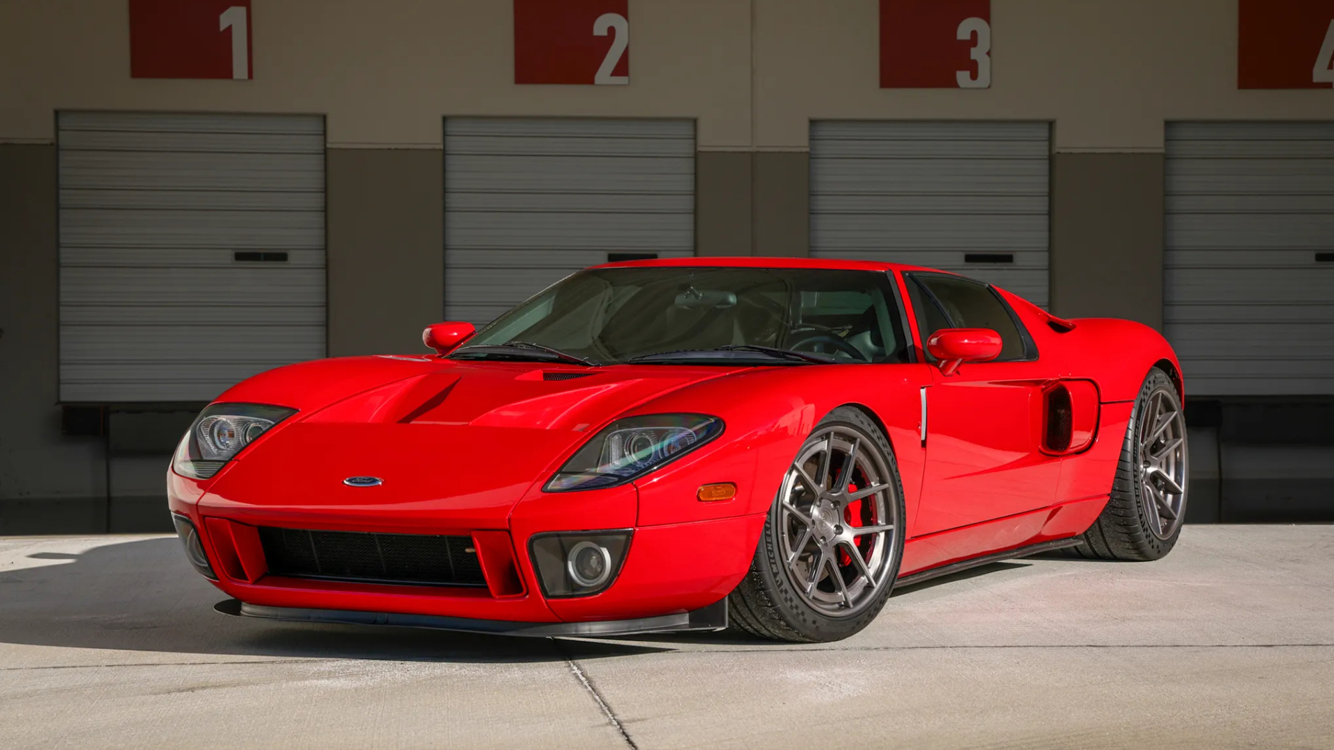 You Can Buy Paul Walker’s 2005 Ford GT