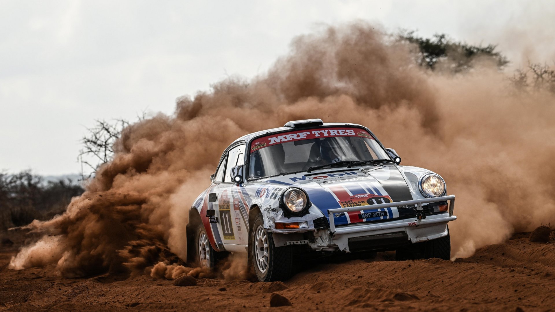 Porsche Racing Legend Zwart Calls East African Safari ‘Probably The Hardest Event I’ve Ever Done’