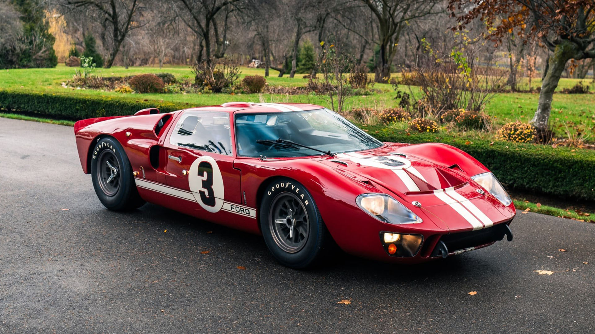 The ‘Most Original’ Ford GT40 Still Around Is Going to Auction