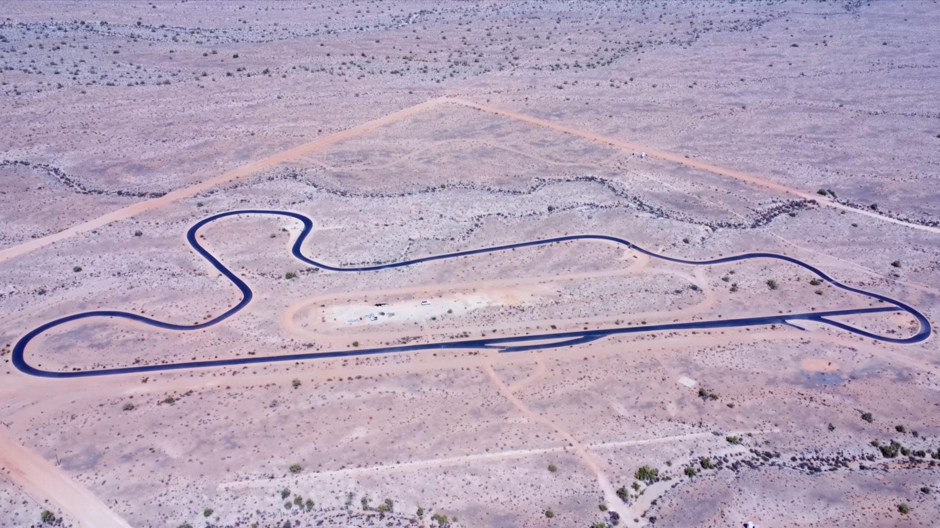 This Deserted Racetrack Is Almost 30 Miles From the Nearest Paved Road