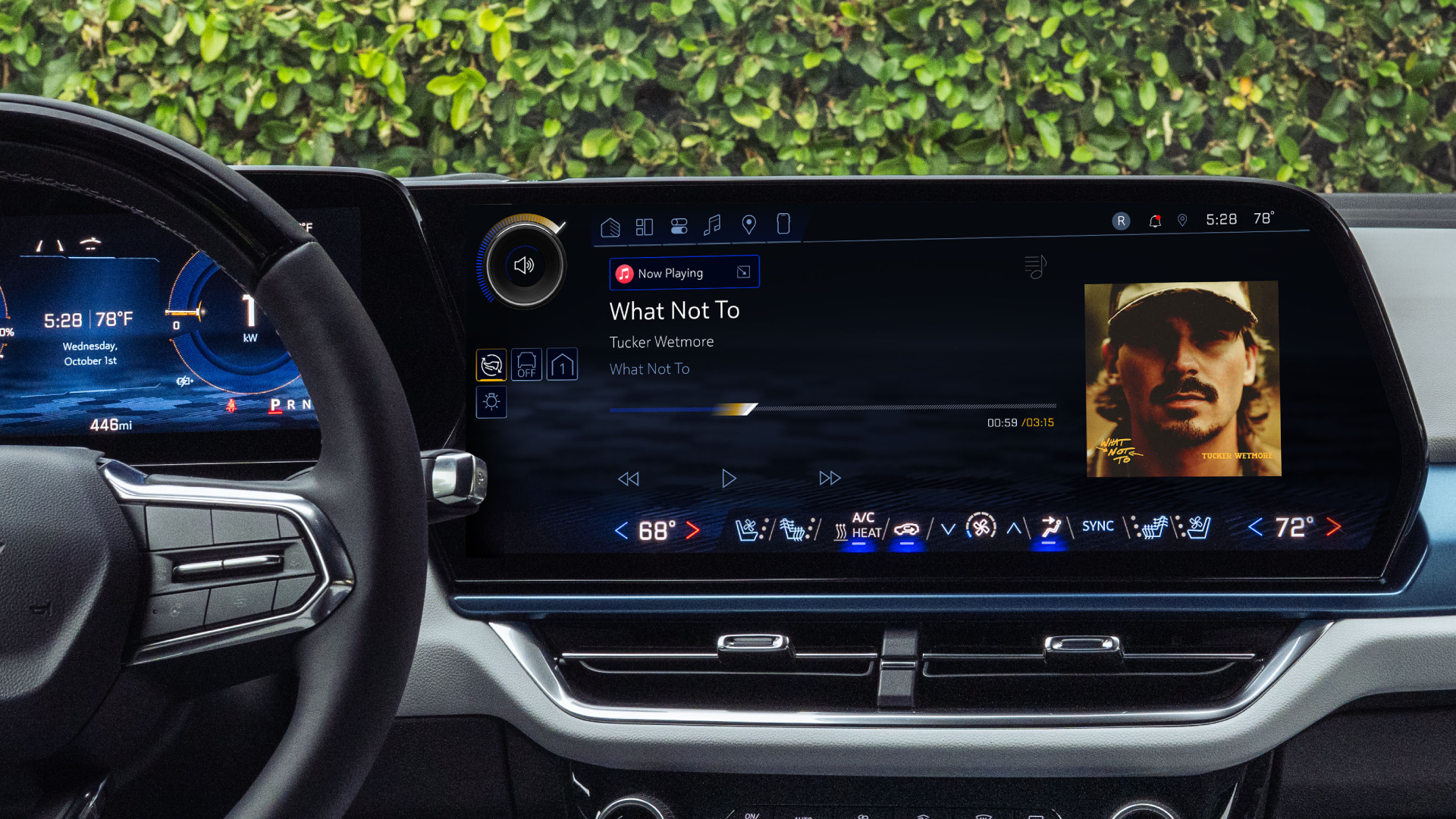 GM Bets You’ll Miss CarPlay Less With Built-In Apple Music Support