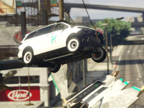 New GTA Update Has You Hijacking Self-Driving Cabs to Tank the Stock Price