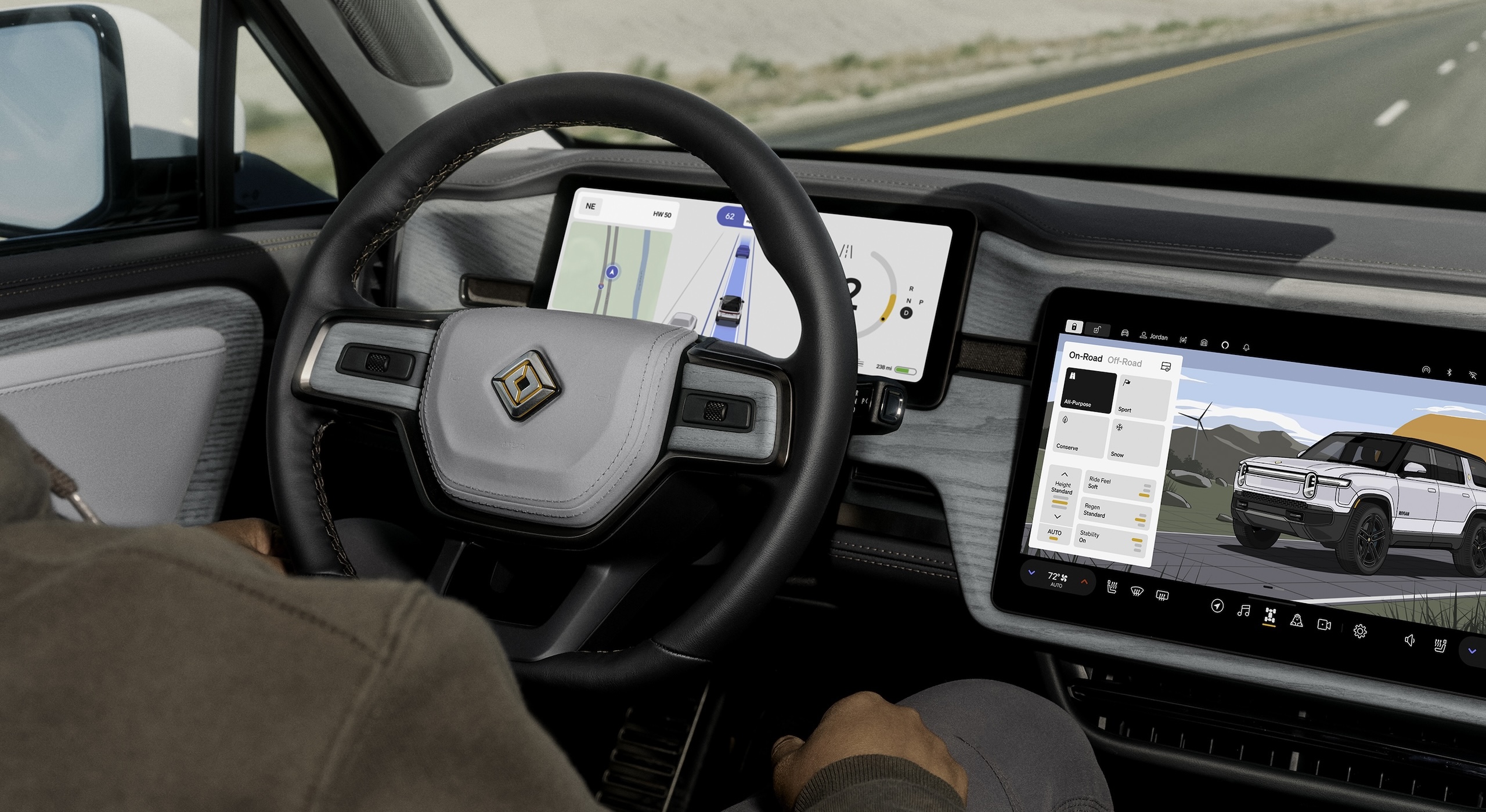 Rivian’s Hands-Free Driving Is About To Get 2,492% Better