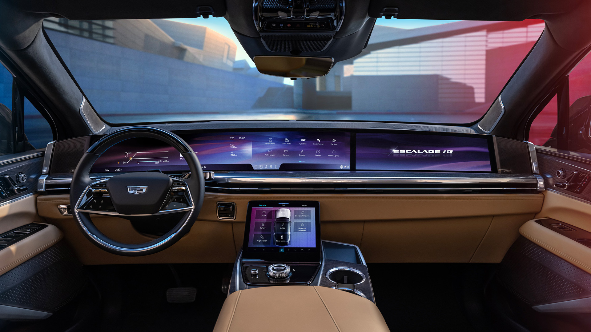 Why Huge Screens Took Over Your Car’s Dashboard