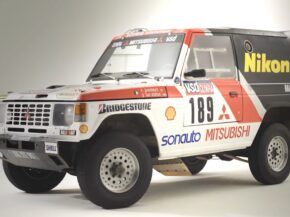 Mitsubishi Restores First Dakar-Winning Pajero After Decades of Neglect