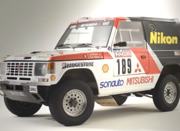 Mitsubishi Restores First Dakar-Winning Pajero After Decades of Neglect