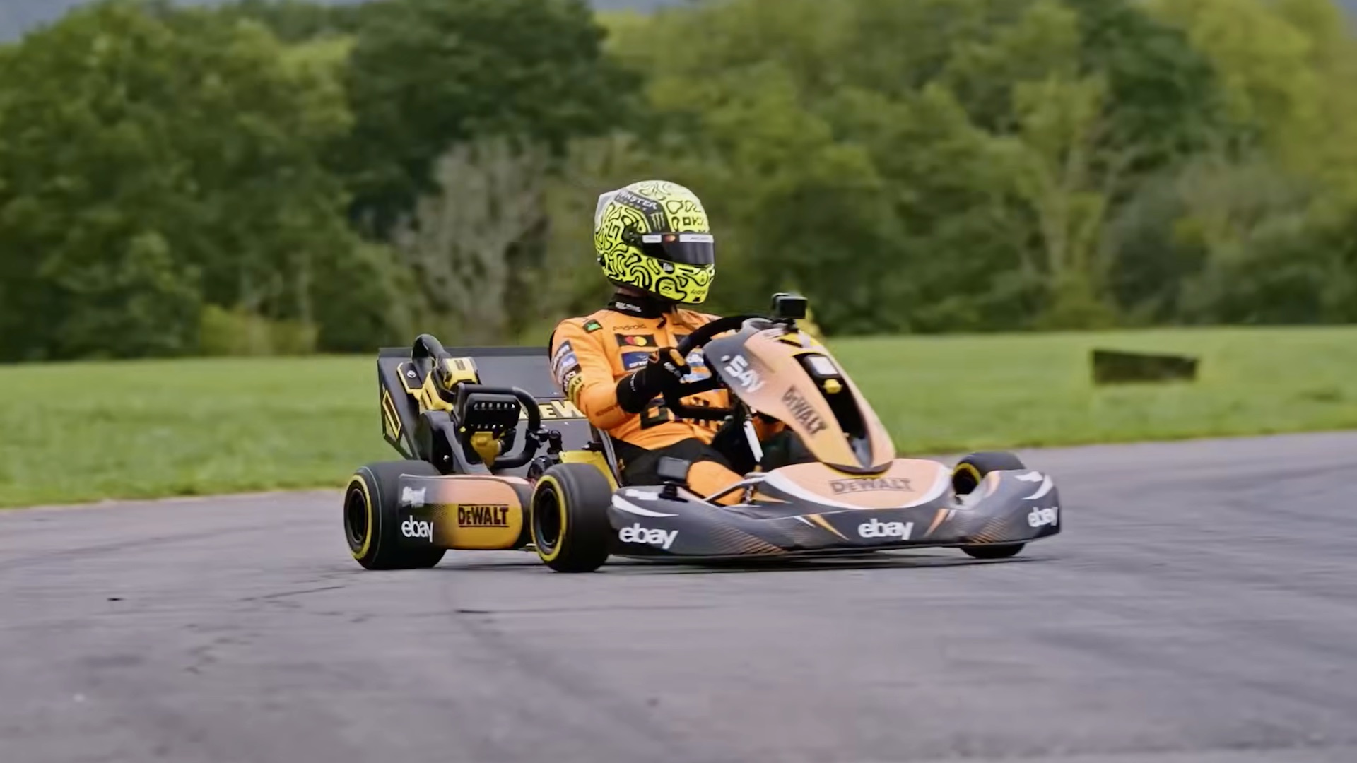 I Watched F1 Champ Lando Norris Whoop His McLaren Boss in a Kart Race That Opened My Eyes