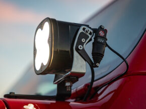 This Cool New Gadget Lets You Aim Off-Road Lights From Your Driver’s Seat