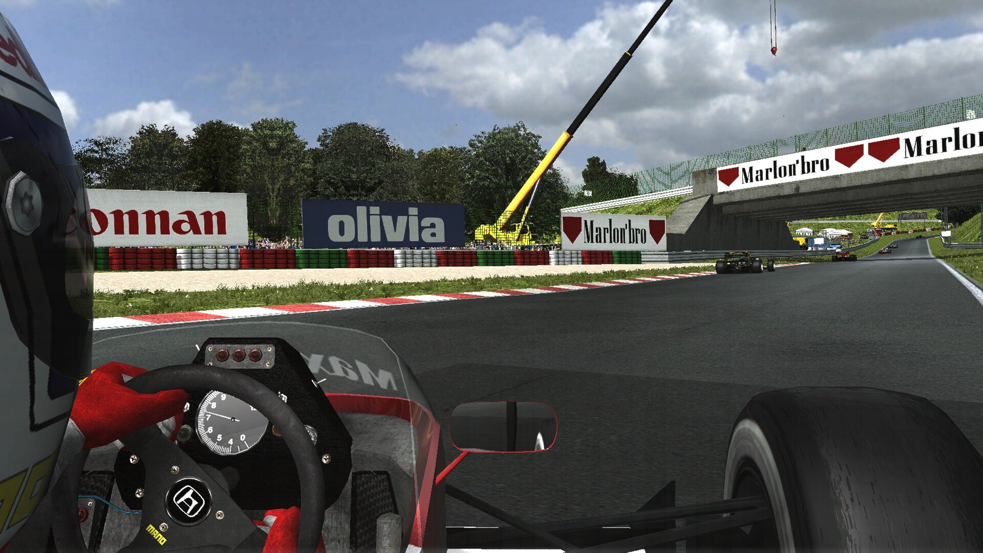 Grand Pro Circuit Looks Like the Retro F1 Racing Sim of Our Dreams