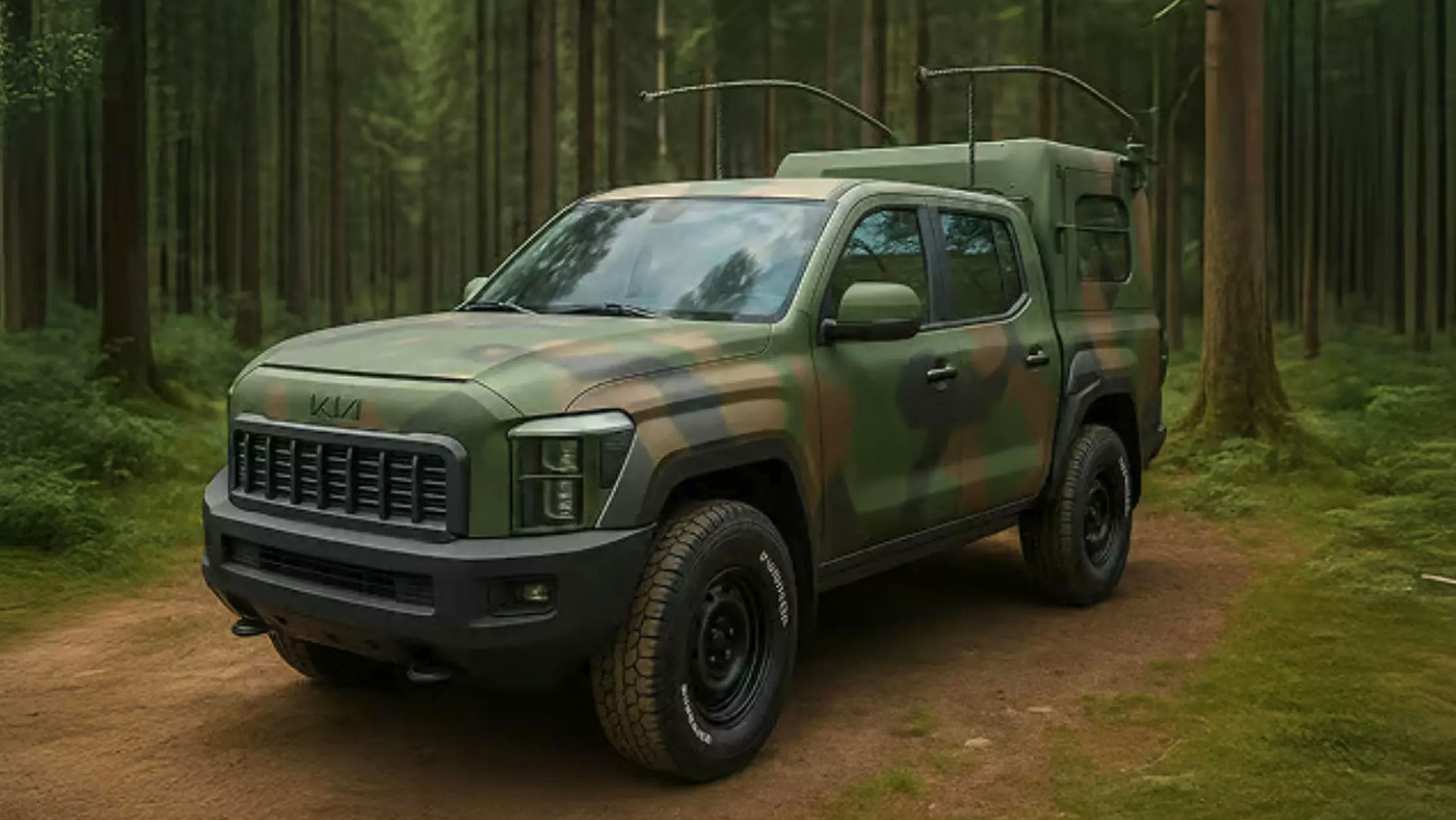 The Kia Tasman Is So Ugly That Kia’s Own Fake AI Render Got Everyone Pumped for a Redesign