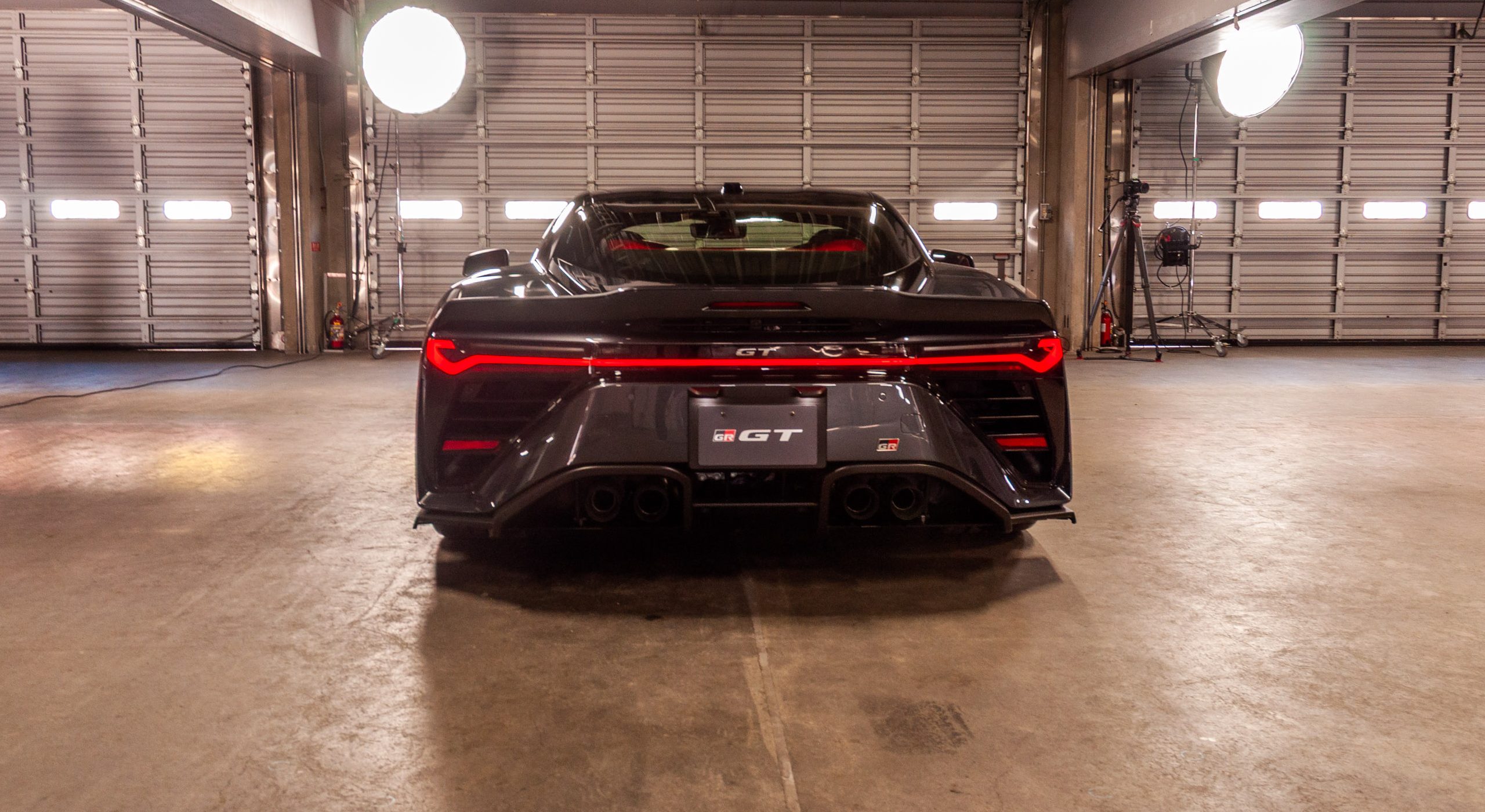 Here’s What the Toyota GR GT’s Twin-Turbo V8 Sounds Like