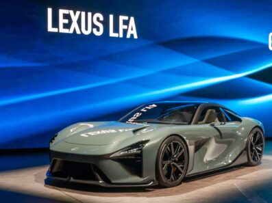Lexus Commits to Electric LFA Successor