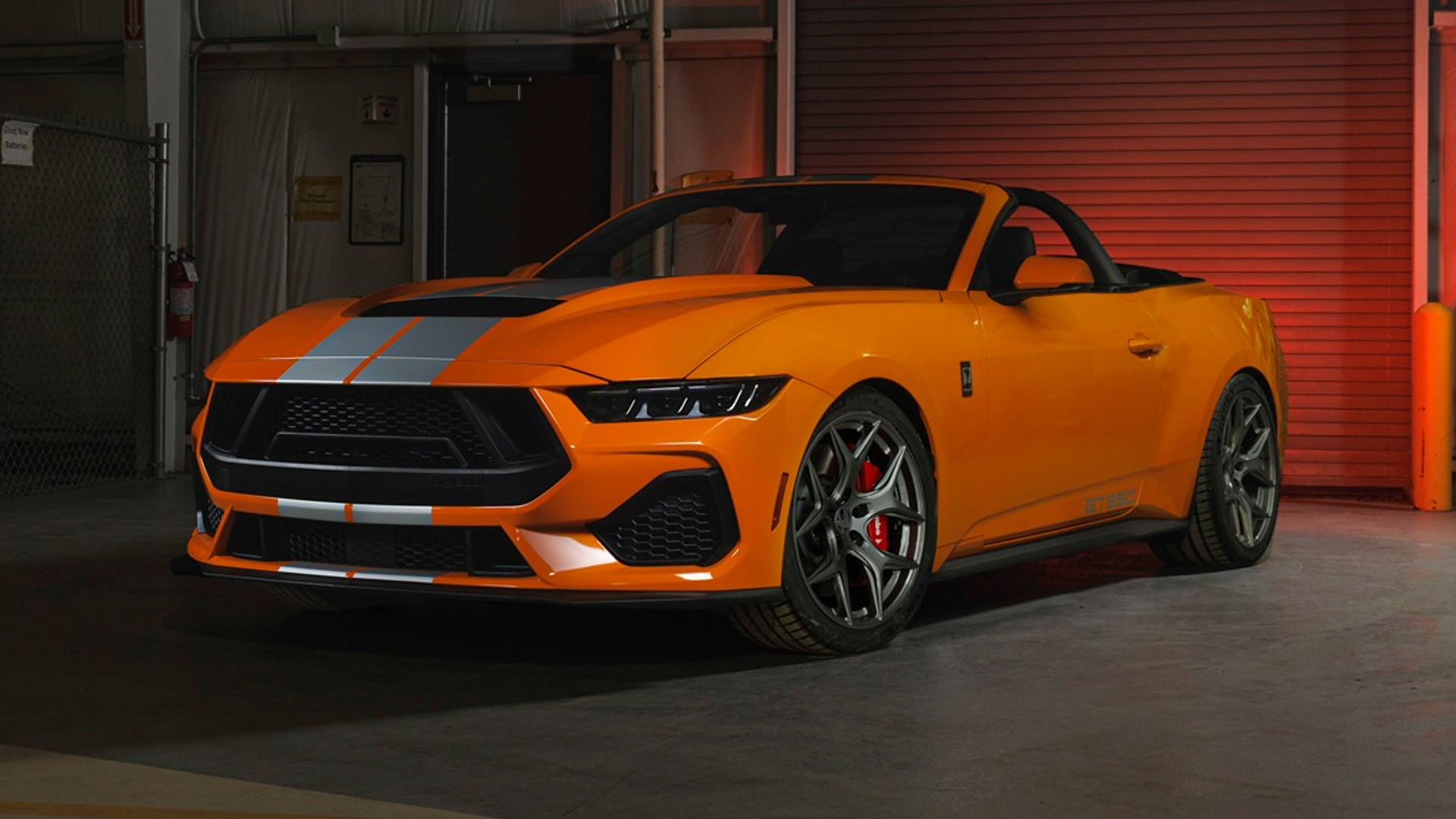 New Shelby Mustang GT350 Convertible Blows Your Hair Back With 810 HP and $128,000 Sticker