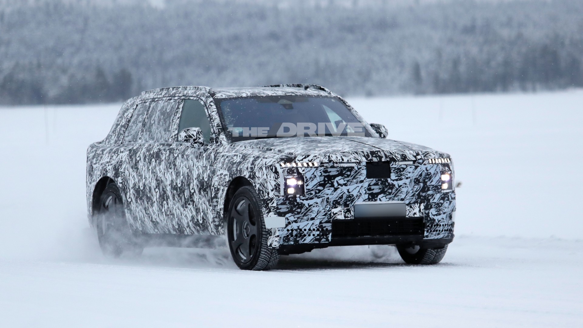 Move Over Spectre, the Electric Rolls-Royce Cullinan Is Coming
