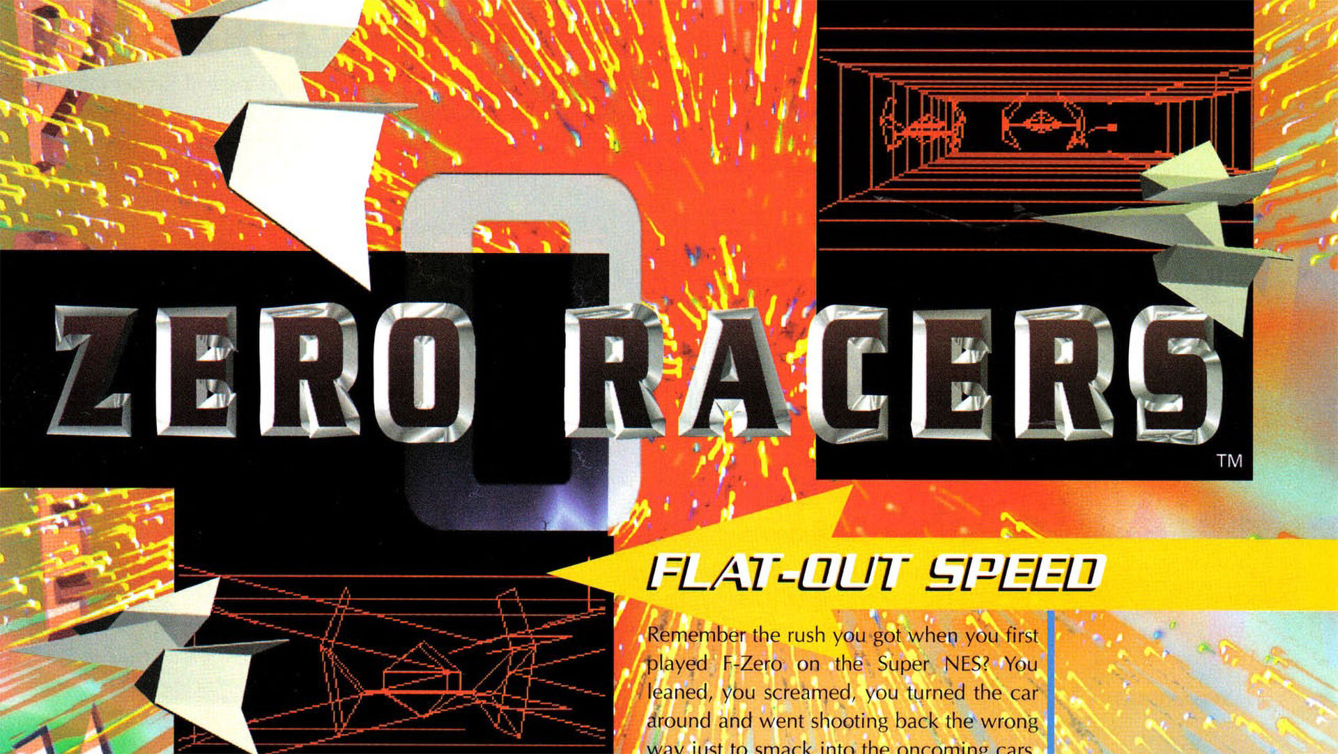 A Lost F-Zero Spinoff That Nintendo Canceled Is Coming Out This Year