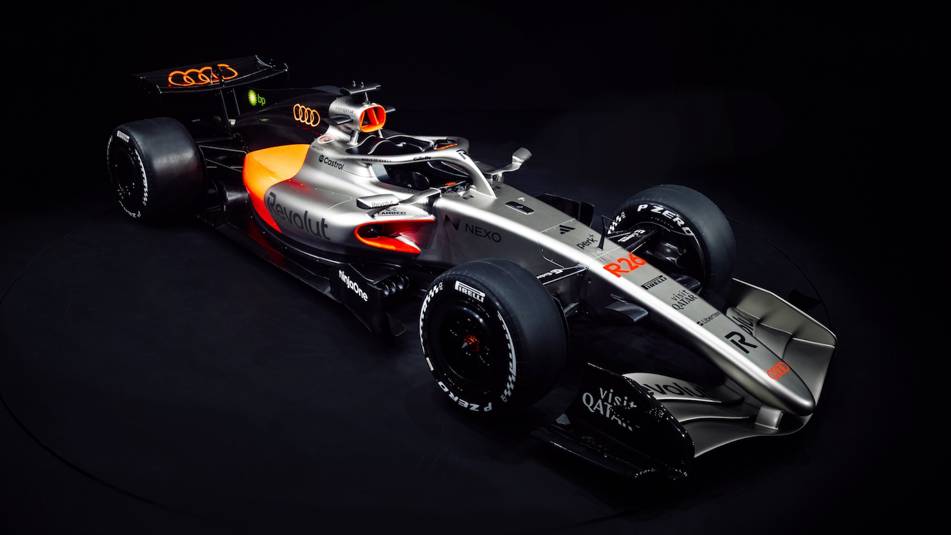 Here’s Audi’s F1 Car, For Real This Time