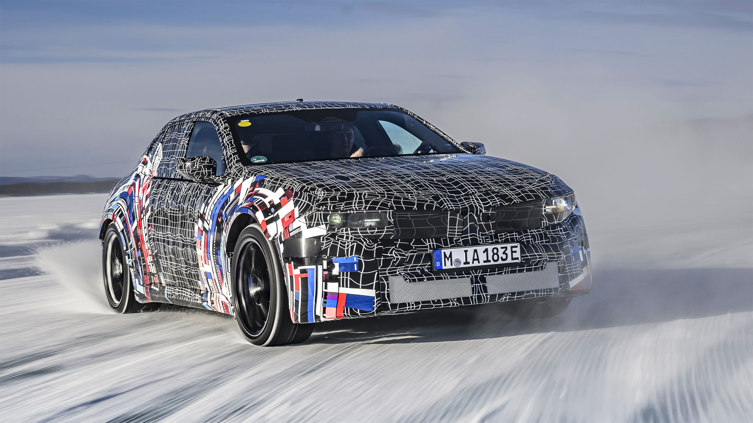BMW’s Electric M3 Has Four Motors and a Special Battery