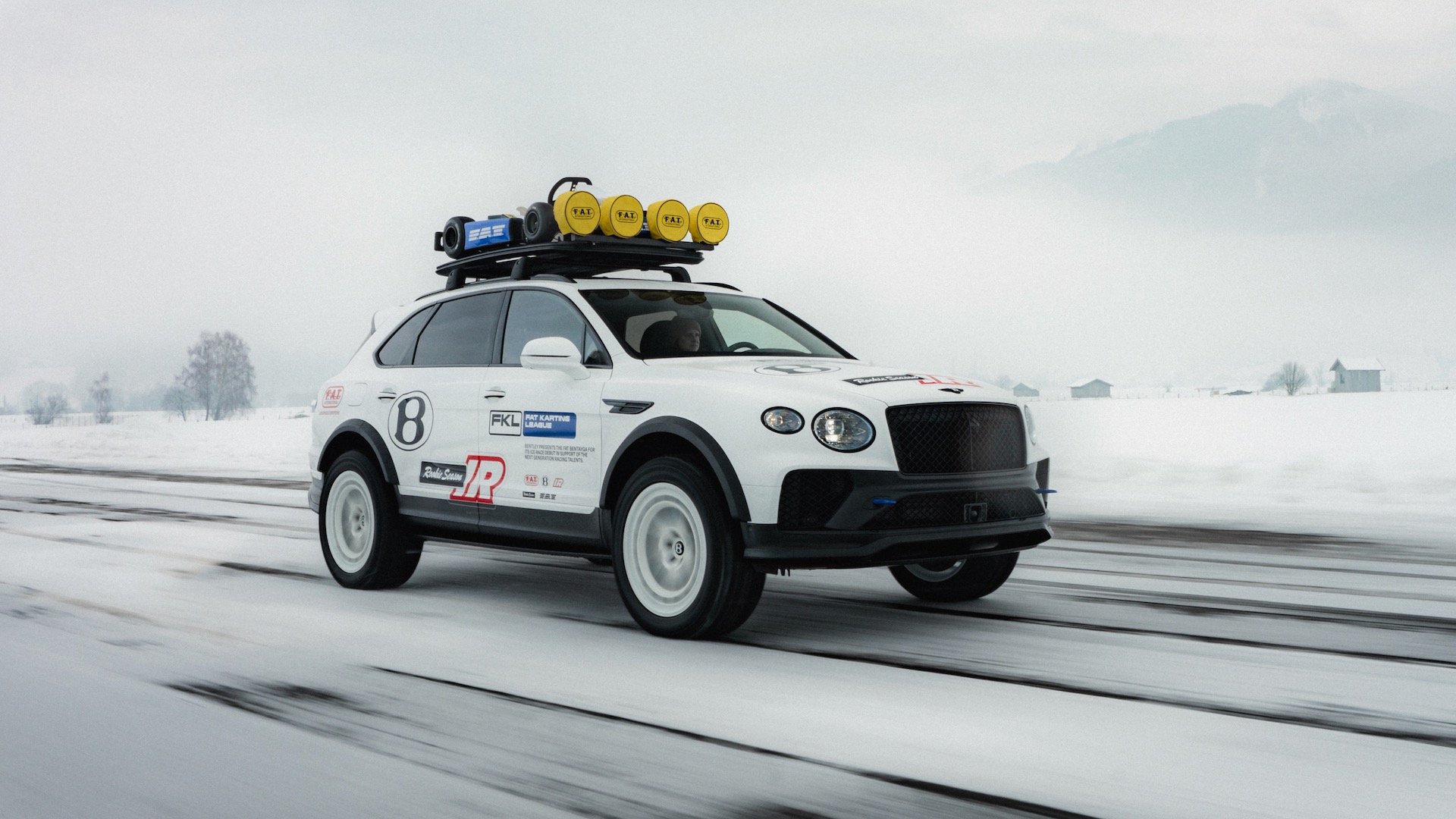 Bentley Bentayga X Concept Is the Off-Road Luxury Rig We Want