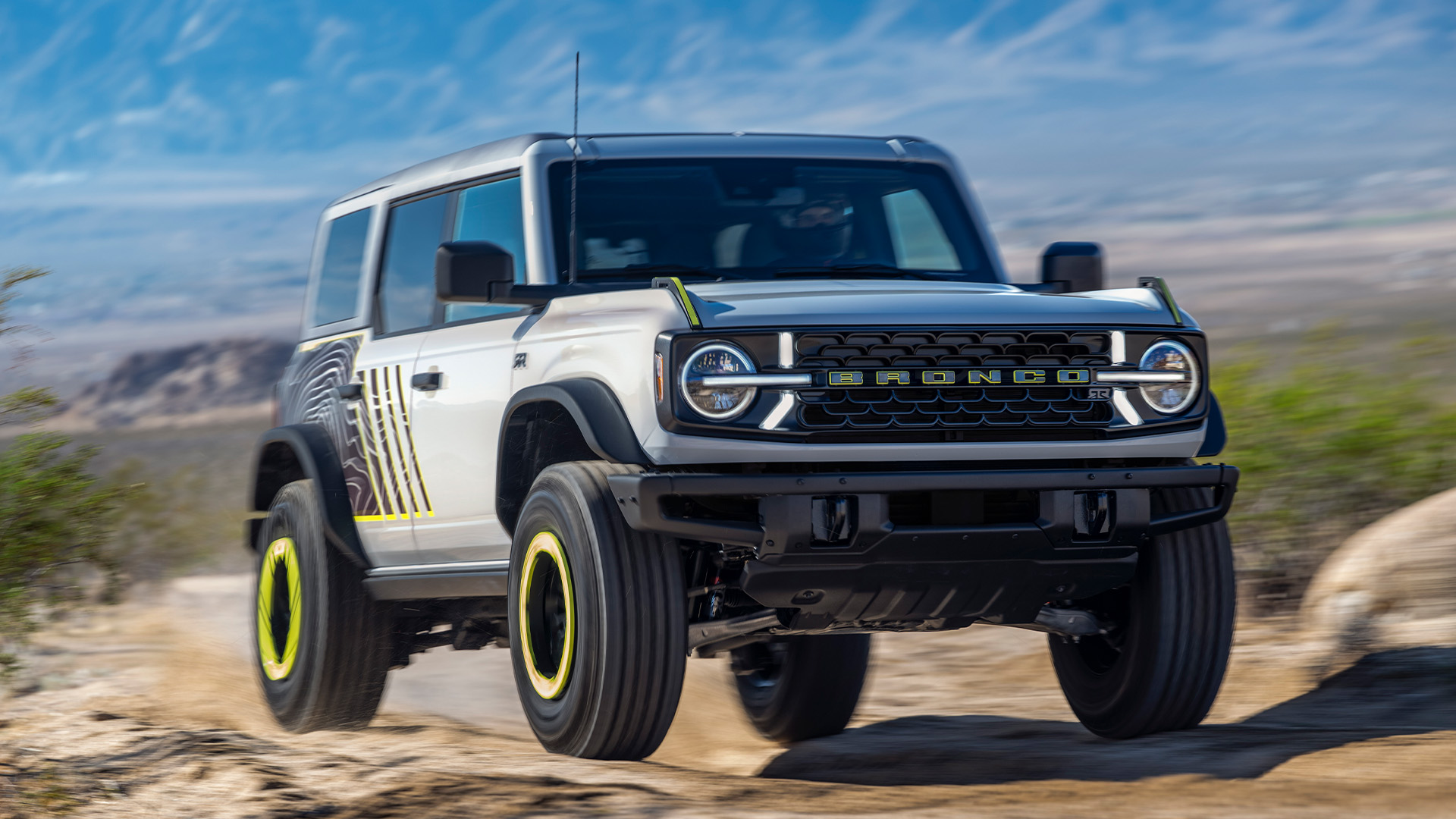Ford Bronco RTR Adds the Best Off-Road Upgrades This Side of the Raptor for Less