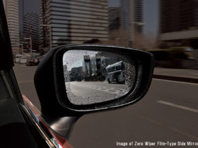 The Japanese Aftermarket Part Your Car Really Needs Is This Water-Repellant Glass Film