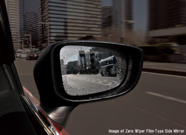 The Japanese Aftermarket Part Your Car Really Needs Is This Water-Repellant Glass Film