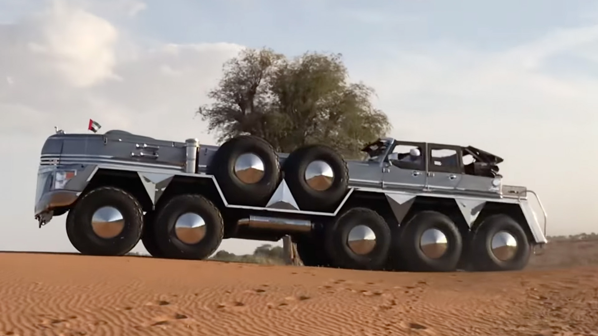 This 10-Wheeled Sheikh-Mobile Is My Least Favorite Car in the World