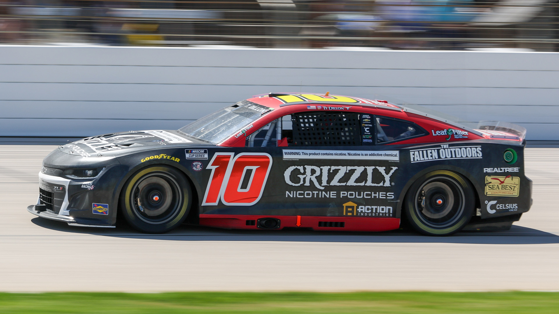 Nicotine Is Coming Back to NASCAR