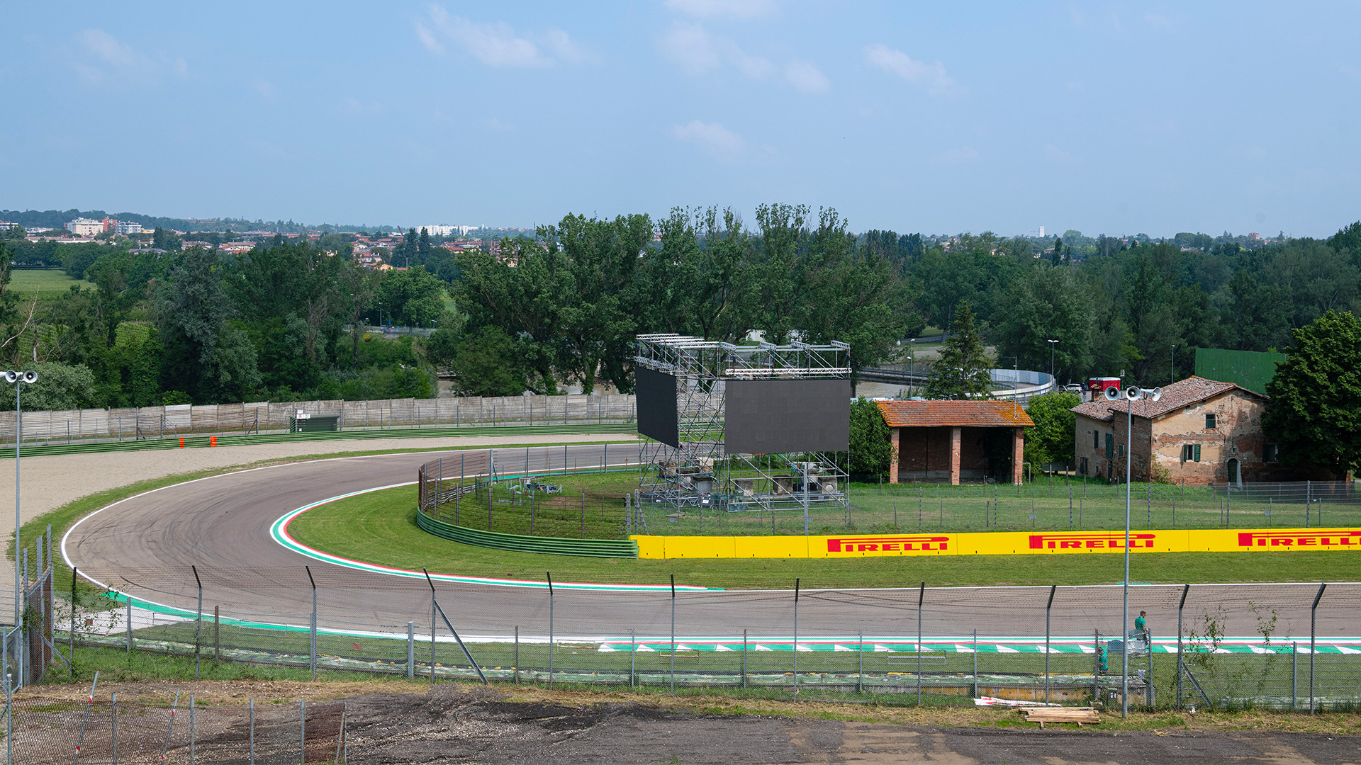 Imola Tearing Down History in Bid for F1 Calendar Return