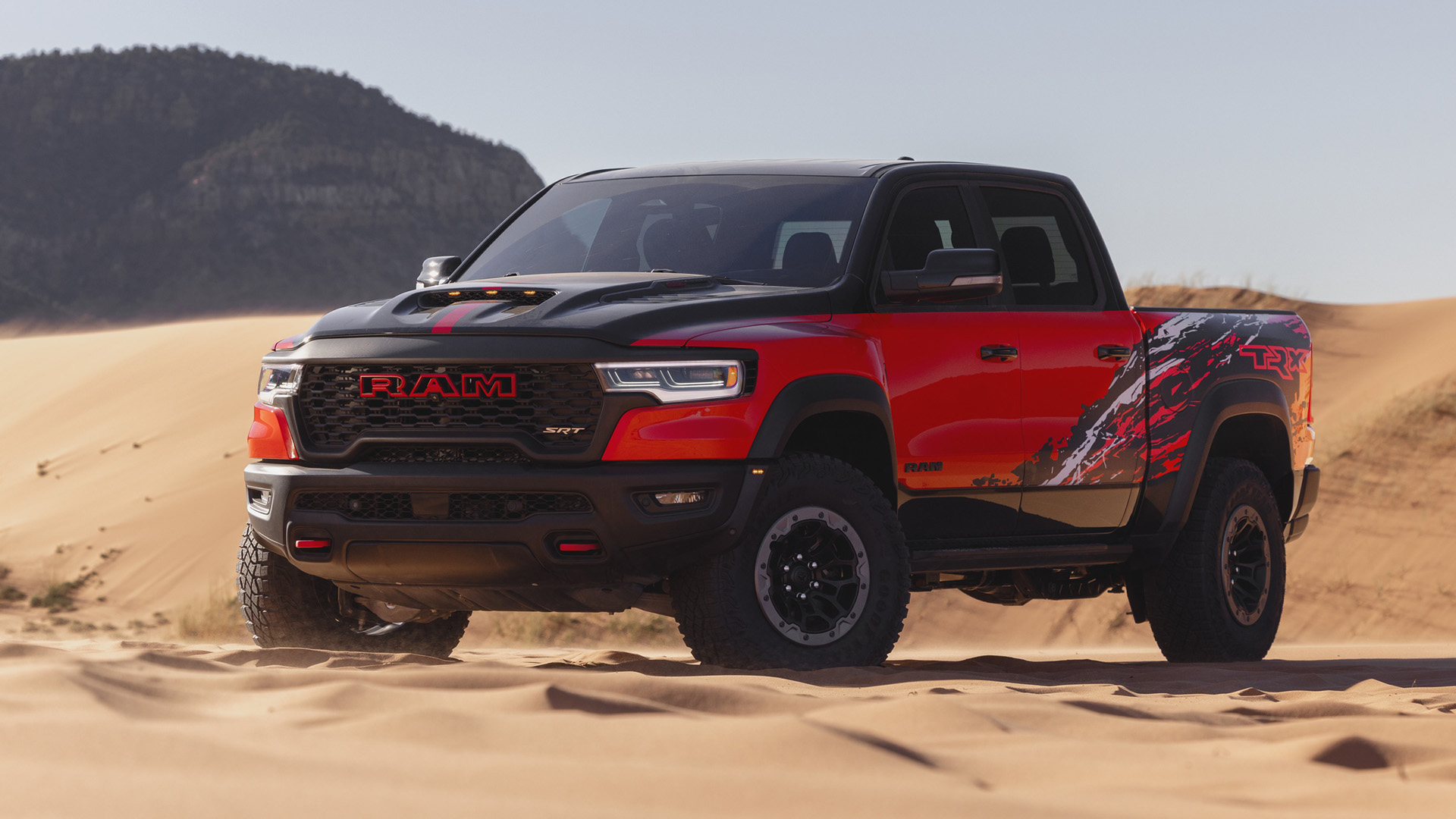 The 2027 Ram TRX Is a 777-HP Hellcat Truck With an SRT Badge